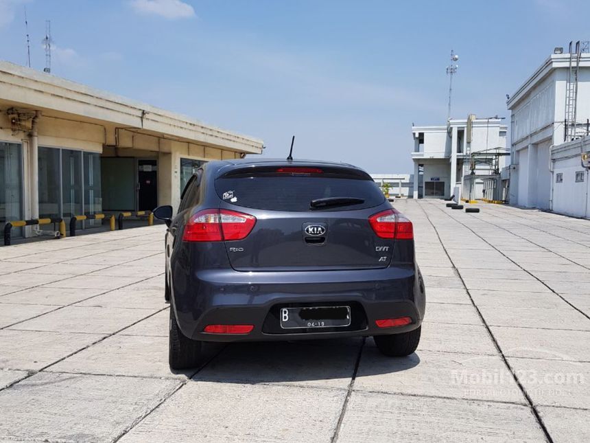 Jual Mobil  KIA  Rio  2014 UB 1 4 di DKI Jakarta  Automatic 