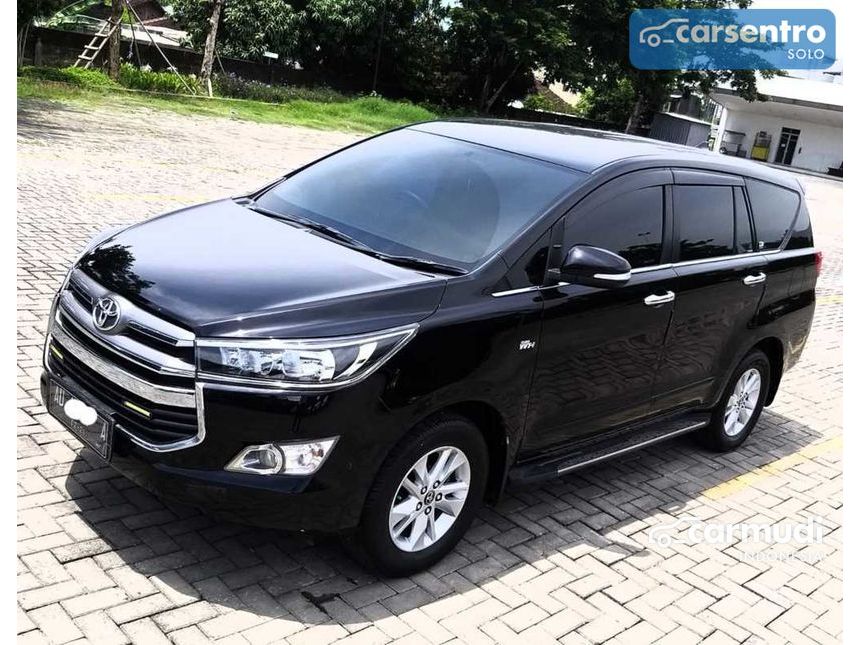 Toyota Kijang Innova 2016 G 2.0 in Jawa Tengah Automatic MPV Black for ...