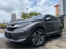 2019 Honda CR-V 1.5 Prestige Prestige VTEC SUV Turbo Grey On Black TOTAL DP 125JT HARGA MIRING KONDISI MULUS LIKE NEW #CECILIAAUTO