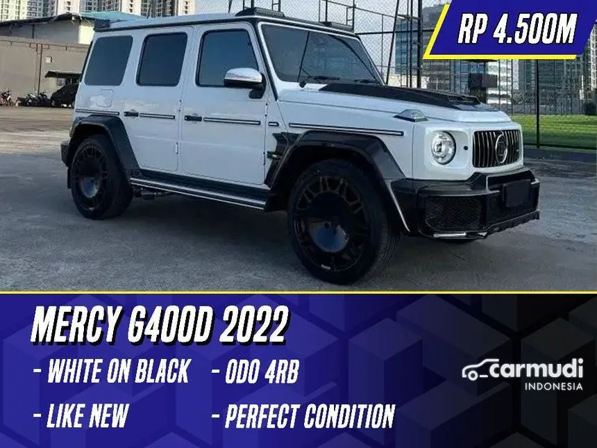 2022 Mercedes-Benz G400 d Wagon