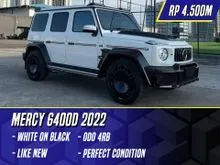2022 Mercedes-Benz G400 2.9 d Wagon White on Black Putih Mercy G400d G 400d 400