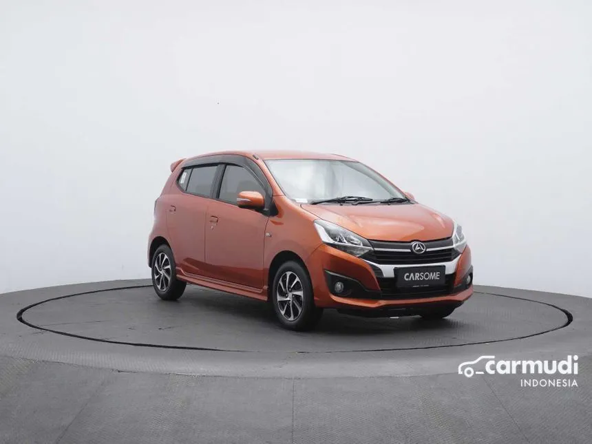 2019 Daihatsu Ayla R Hatchback