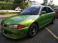 2003 Proton Wira 1.5 GLi Hatchback