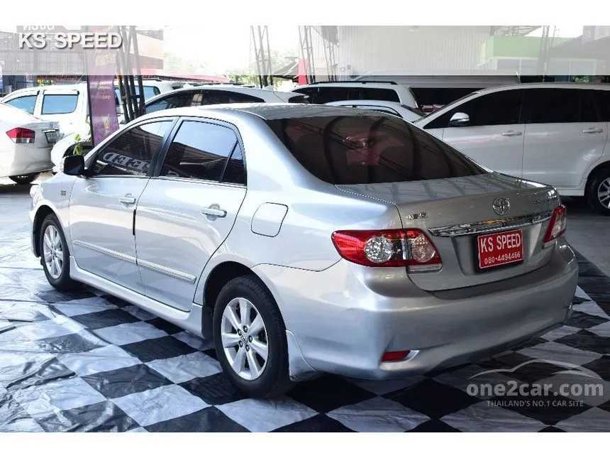 2013 Toyota Corolla Altis G Sedan