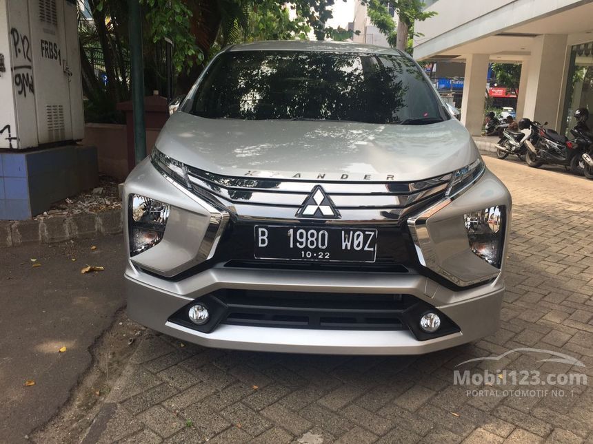 Jual Mobil Mitsubishi Xpander 2018 Exceed 1 5 Di Dki Jakarta Automatic Wagon Silver Rp 227 950 000 4456322 Mobil123 Com