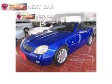 1997 Mercedes-Benz SLK230 Kompressor 2.3 R170 (ปี 96-04) Convertible AT