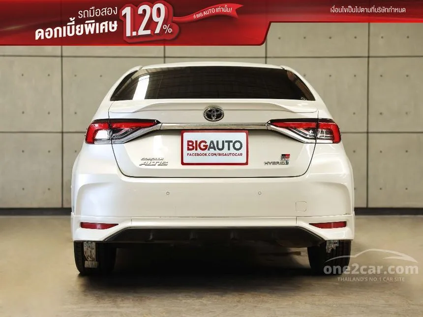 2022 Toyota Corolla Altis Hybrid GR Sport Sedan