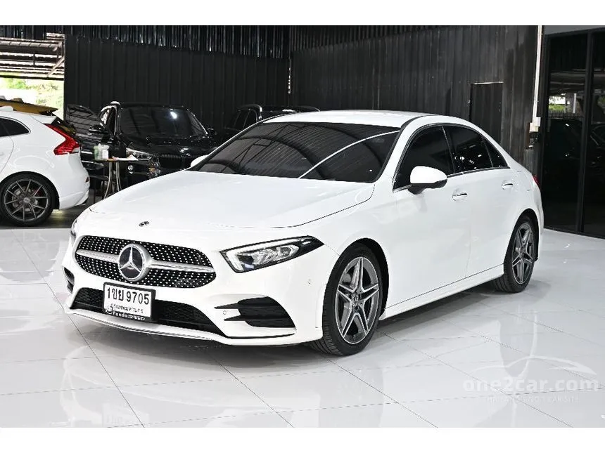 2021 Mercedes-Benz A200 AMG Dynamic Sedan