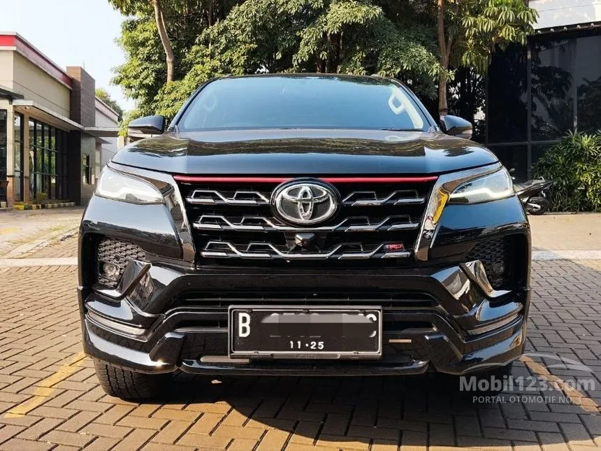 Jual Mobil Toyota Fortuner 2020 TRD 2.4 di DKI Jakarta Automatic SUV Hitam Rp 438.000.000