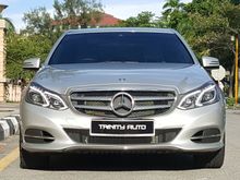 2013 MERCEDES-BENZ E200 CGI (A) W212 LOCAL NEW FACELIFT ELEGANCE HIGH SPEC