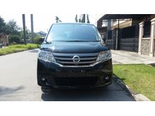 Nissan Serena 2.0 AT Hitam 2015 FACELIF