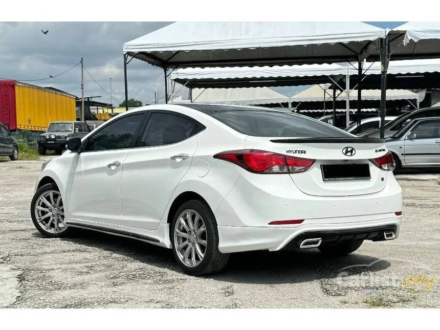 2015 Hyundai Elantra Premium Sedan