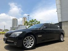 BMW 730Li EXECUTIVE 2009 2010 BLACK ON BEIGE TDP 50JT