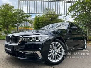 2018 BMW 530i 2.0 Luxury Sedan New Model G30 ATPM 2019 530 i SANDY NAYOWAN SI GANTENG MOBIL NYA BAGUS