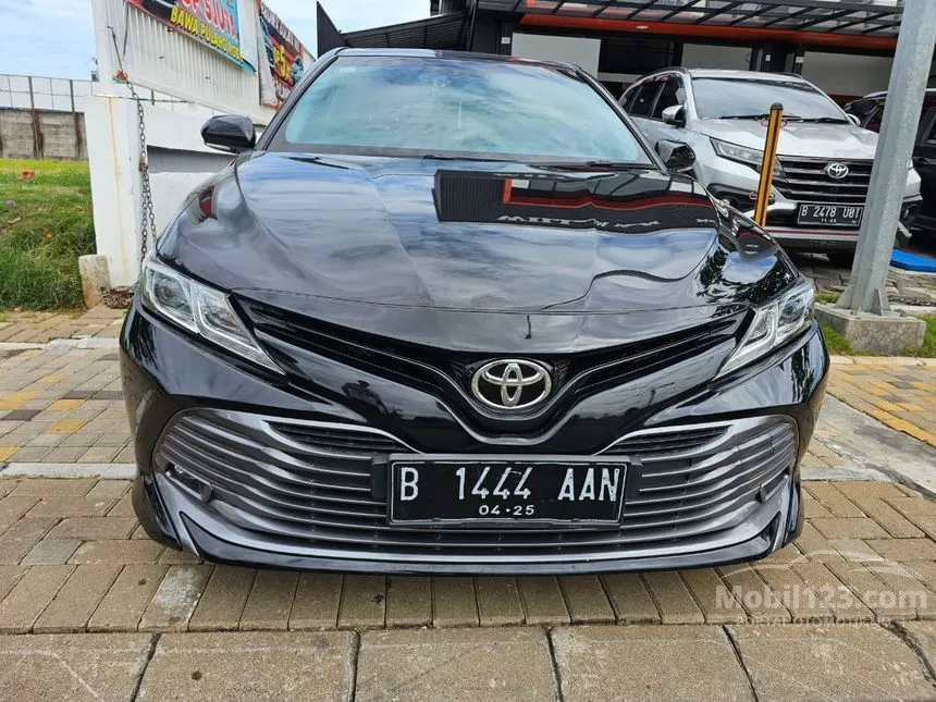 Jual Mobil Toyota Camry 2020 V 2.5 di Jawa Barat Automatic Sedan Hitam ...