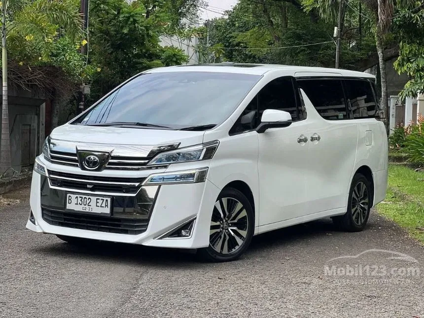 2020 Toyota Vellfire G MPV