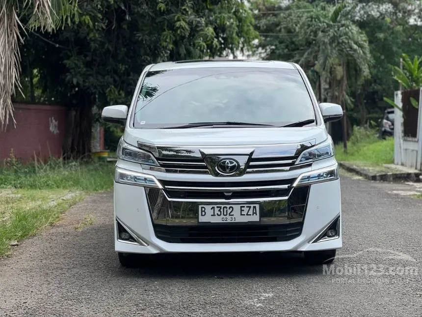 2020 Toyota Vellfire G MPV