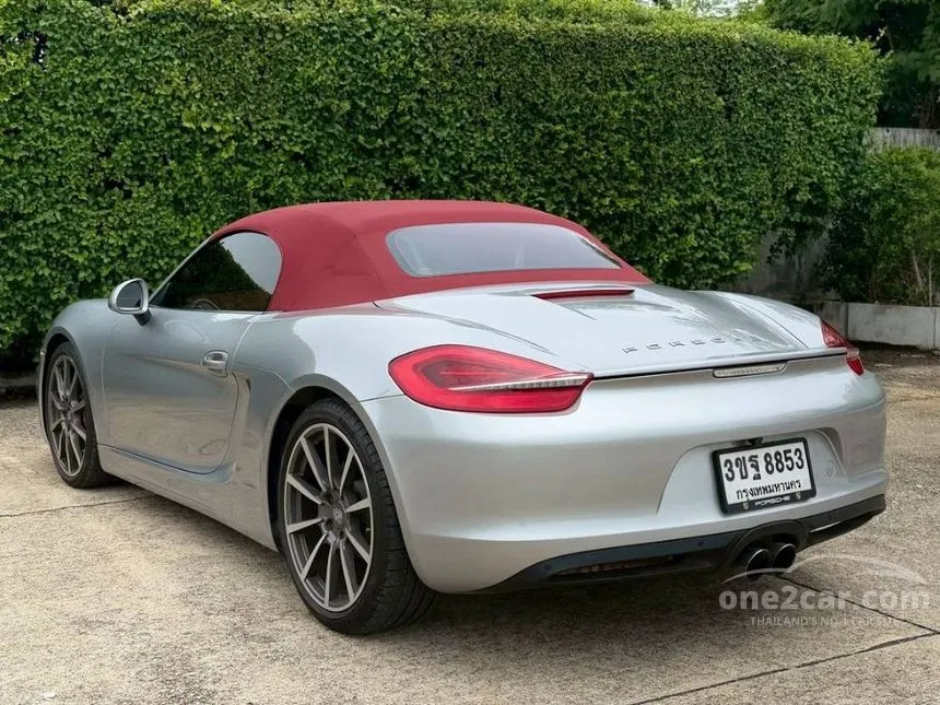 2013 Porsche BOXSTER Convertible
