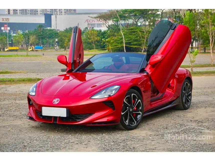 2024 MG Cyberster Convertible