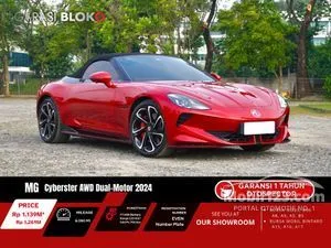 2024 MG Cyberster Convertible