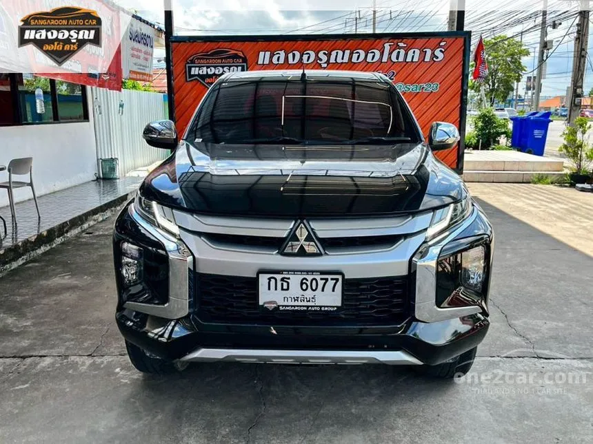 2020 Mitsubishi TRITON GLS Plus Double Cab Pickup