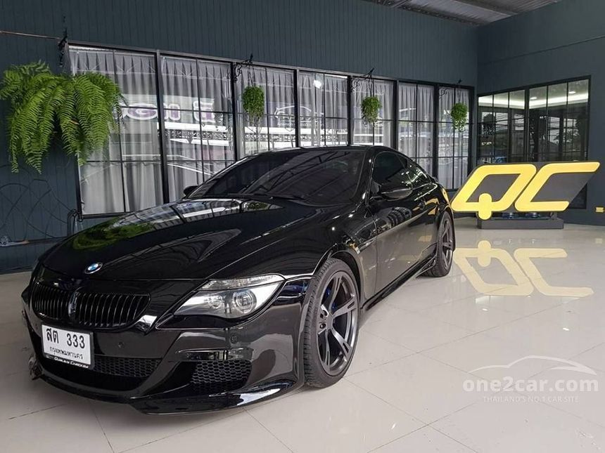 Bmw M6 2006 5 0 In กร งเทพและปร มณฑล Automatic Coupe ส ดำ For 2006 Bmw M6 Coupe