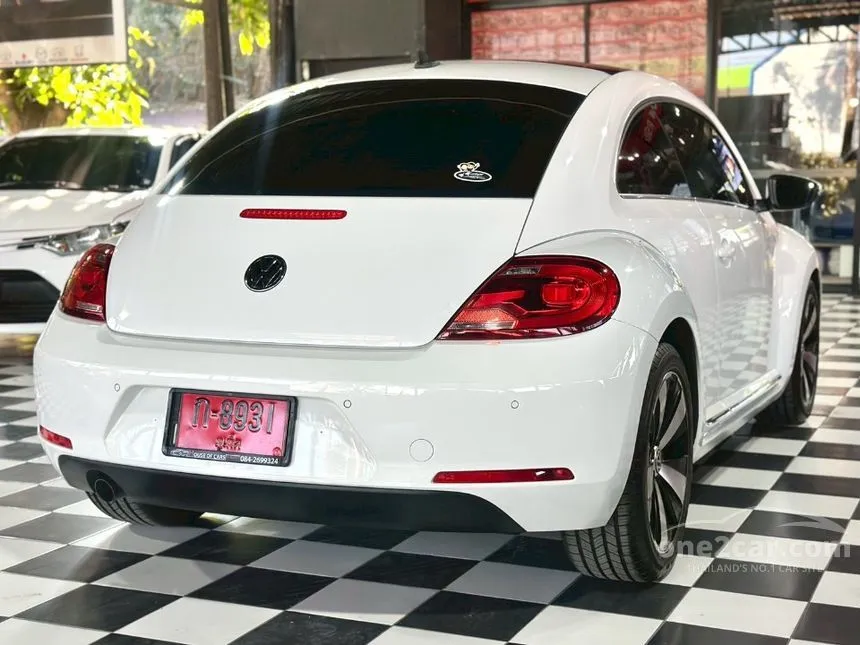2013 Volkswagen BEETLE TSi Coupe