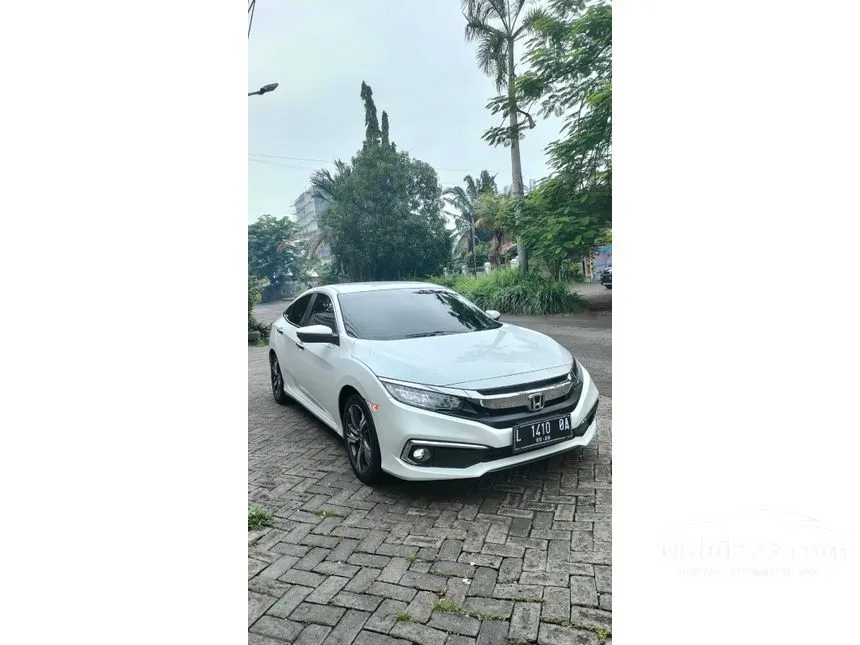 Jual Mobil Honda Civic 2020 1.5 di Jawa Timur Automatic Sedan Putih Rp 390.000.000