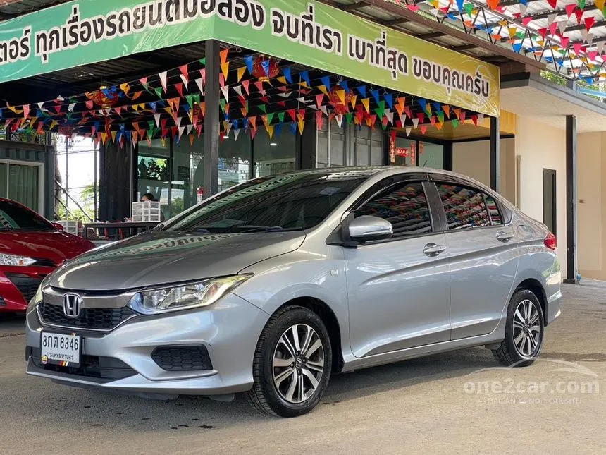 2019 Honda City V+ Sedan