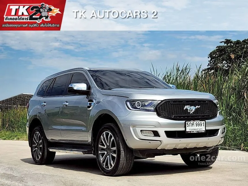 2019 Ford EVEREST Titanium+ SUV
