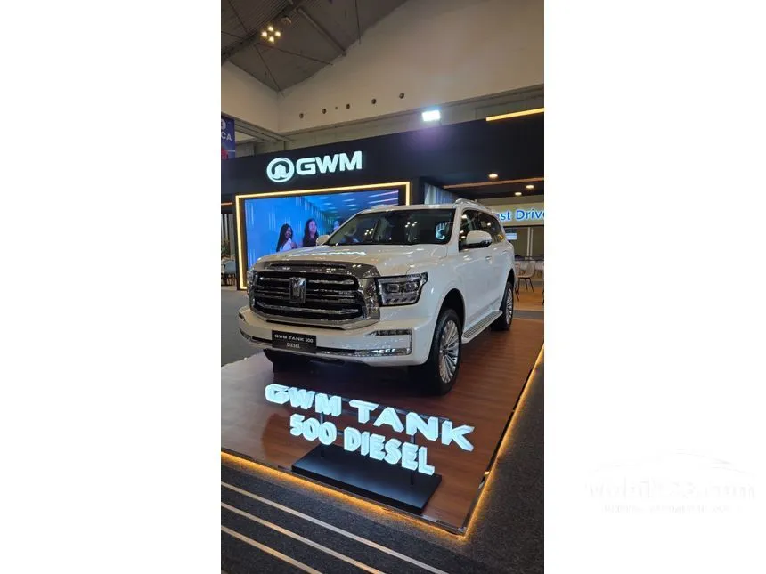 2026 GWM Tank 500 4X2 SUV