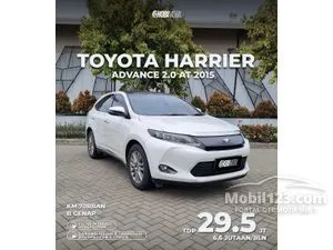 2015 Toyota Harrier 2.0 Premium Advanced SUV