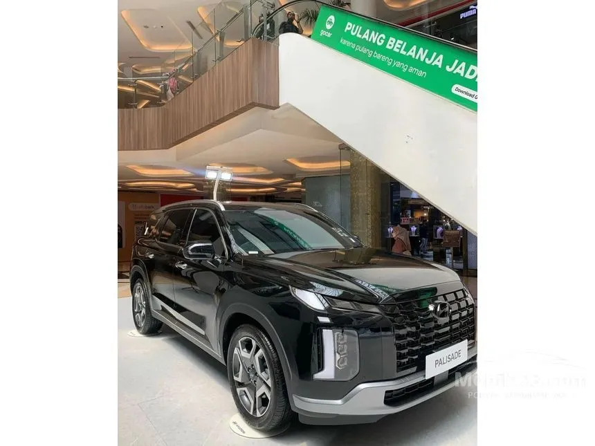 Jual Mobil Hyundai Palisade 2024 Signature AWD 2.2 di Jawa Barat Automatic Wagon Hitam Rp 1.150.000.000