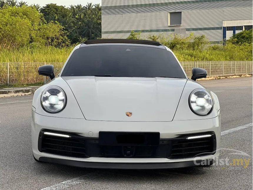 2019 Porsche 911 Carrera 4S Coupe