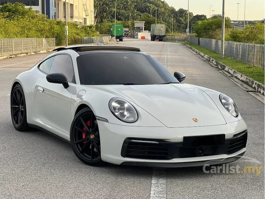 2019 Porsche 911 Carrera 4S Coupe