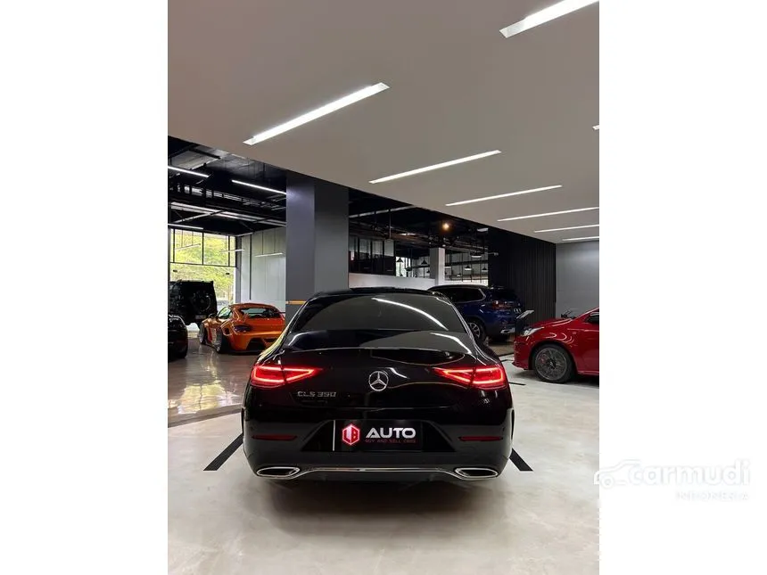 2020 Mercedes-Benz CLS350 AMG Line Coupe Coupe