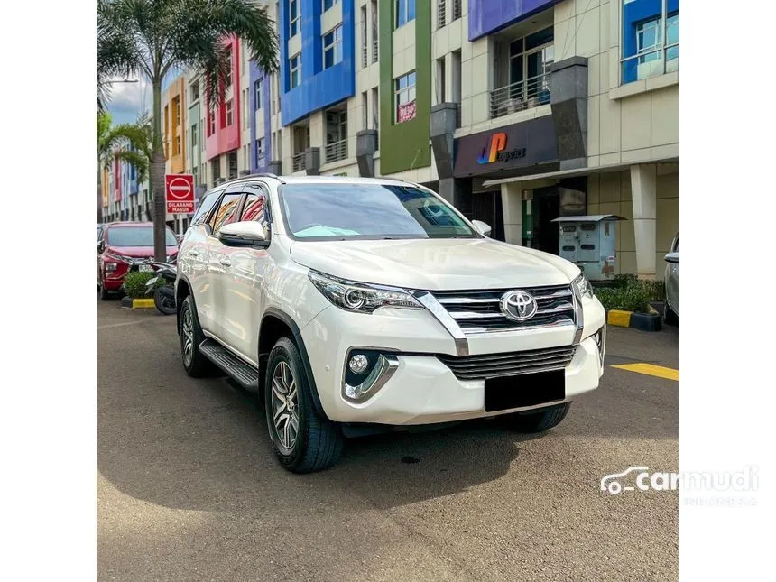 2018 Toyota Fortuner G SUV