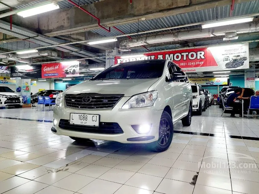 2012 Toyota Kijang Innova G MPV