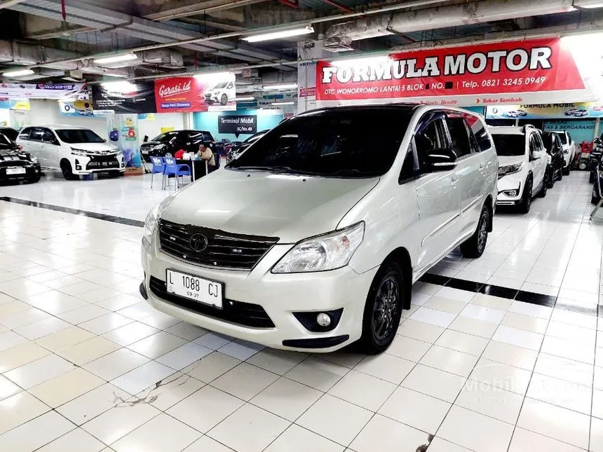 2012 Toyota Kijang Innova G MPV