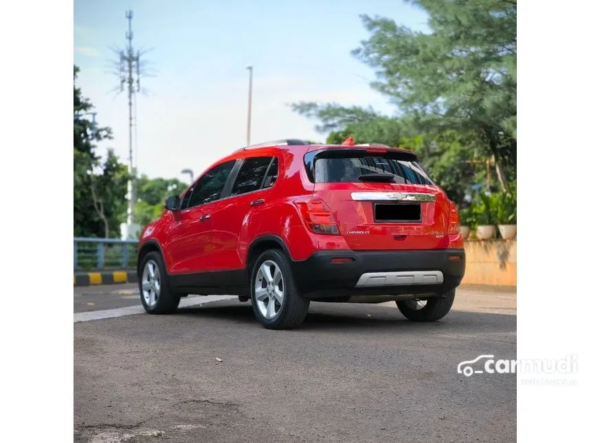 2016 Chevrolet TRAX LTZ SUV