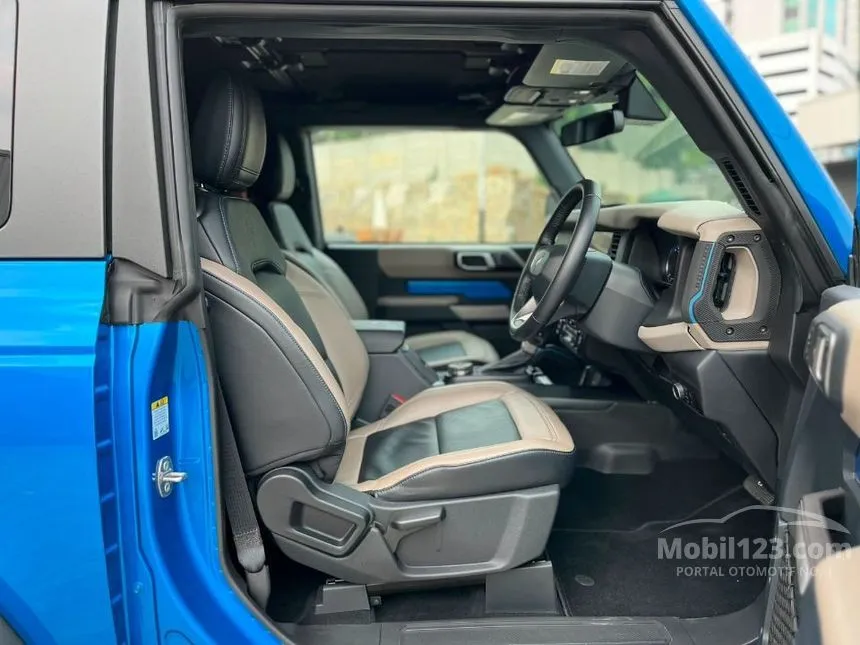 2024 Ford Bronco Wildtrack 2 Door SUV