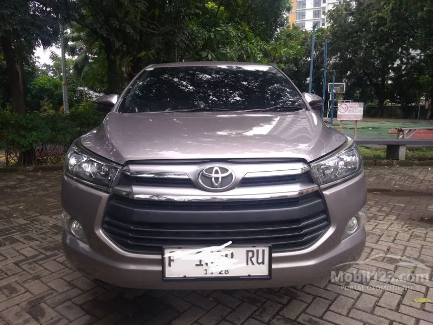 Jual Mobil Toyota Kijang Innova 2018 G 2.0 di DKI Jakarta Manual MPV Coklat Rp 243.000.000