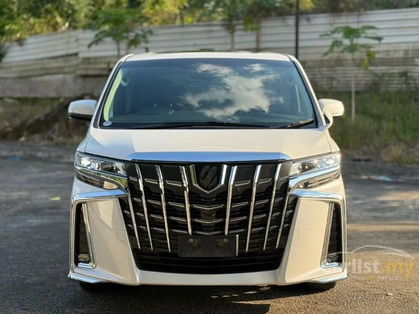 2021 Toyota Alphard G S C Package MPV
