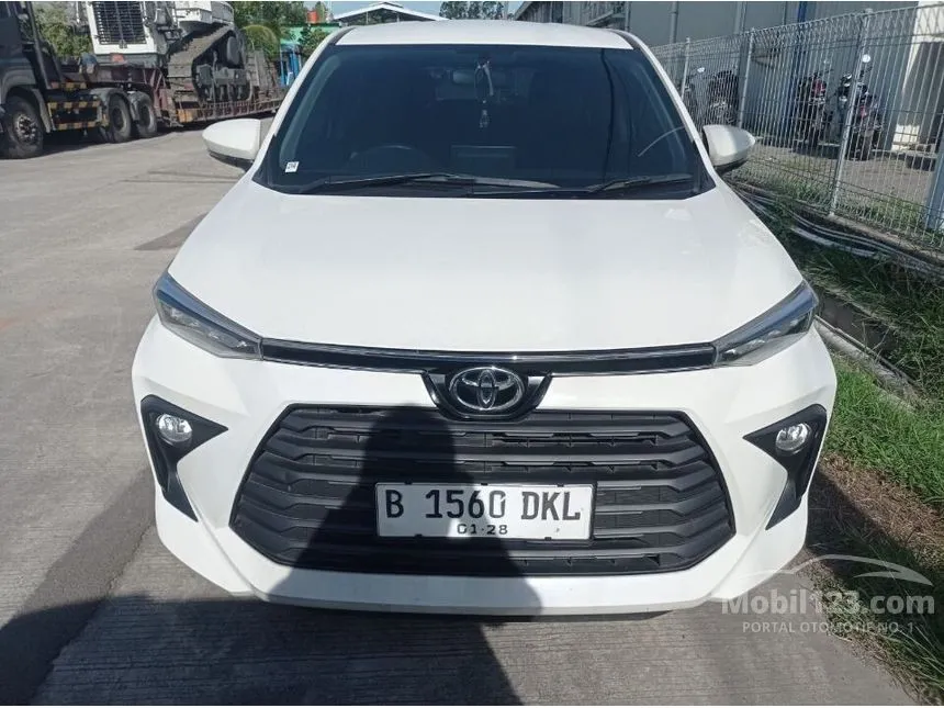 Jual Mobil Toyota Avanza 2022 G 1.5 di DKI Jakarta Manual MPV Putih Rp 168.000.000