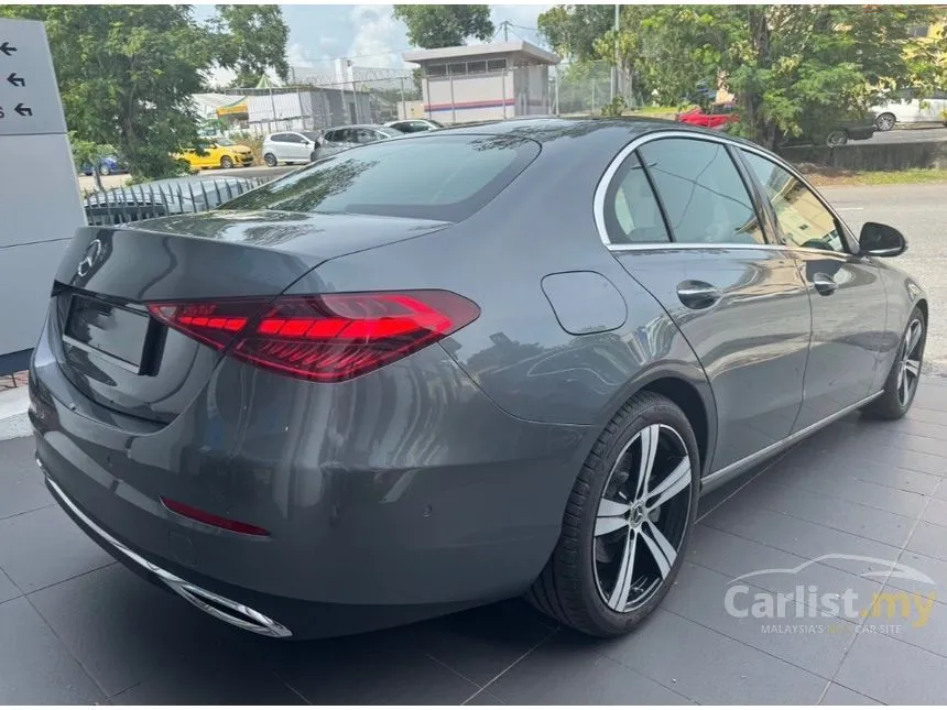 2024 Mercedes-Benz C200 Avantgarde Sedan