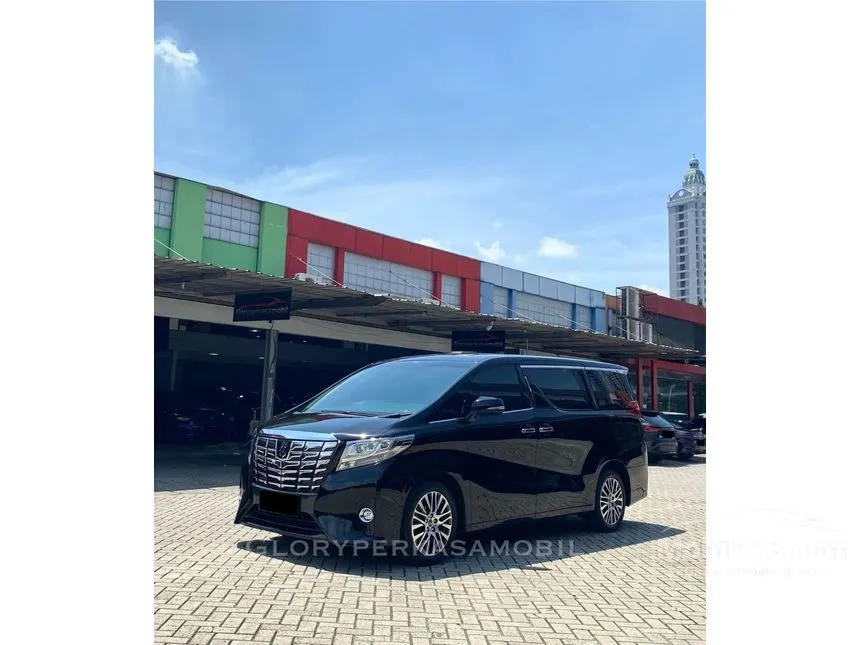 2016 Toyota Alphard G MPV