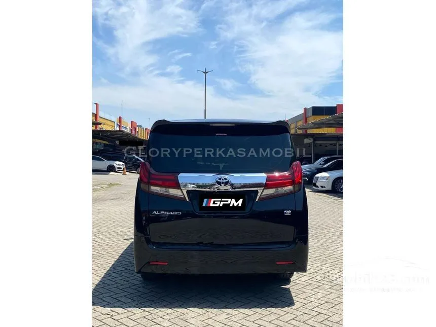 2016 Toyota Alphard G MPV