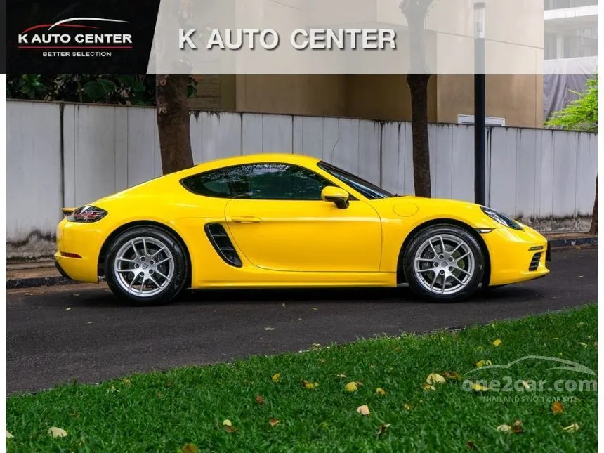 2017 Porsche 718 Cayman Coupe