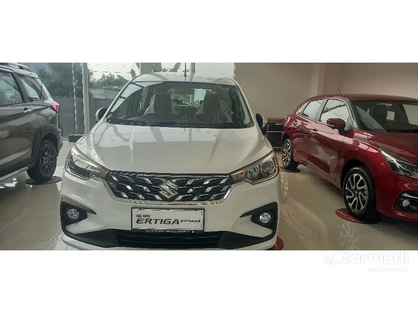 Jual Mobil Suzuki Ertiga 2024 GX Hybrid 1.5 di DKI Jakarta Automatic MPV Putih Rp 211.199.900