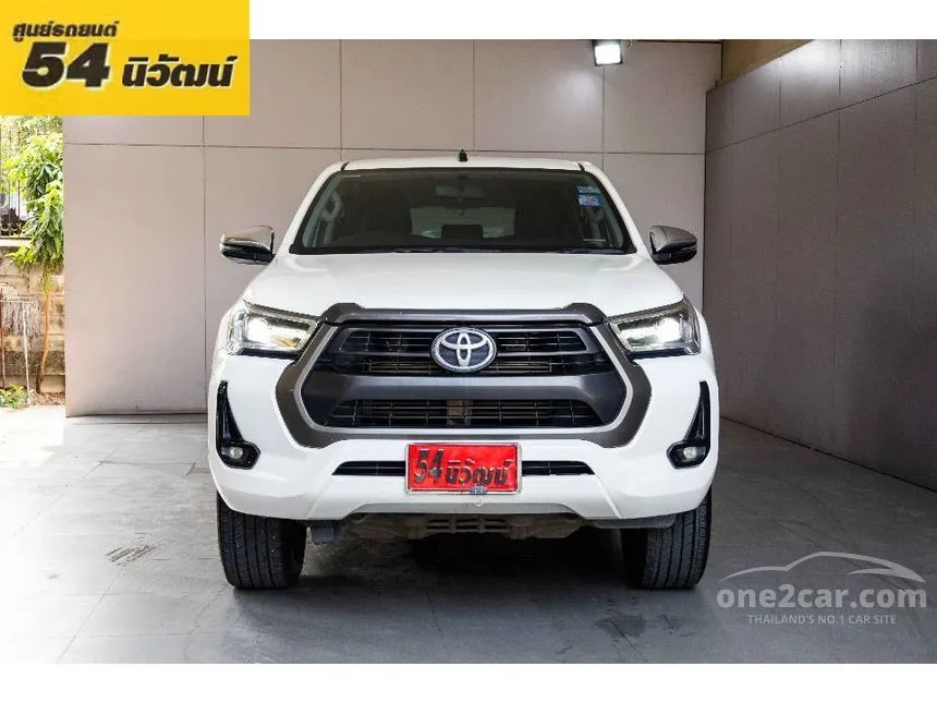 2021 Toyota HILUX REVO Prerunner Mid Double Cab Pickup